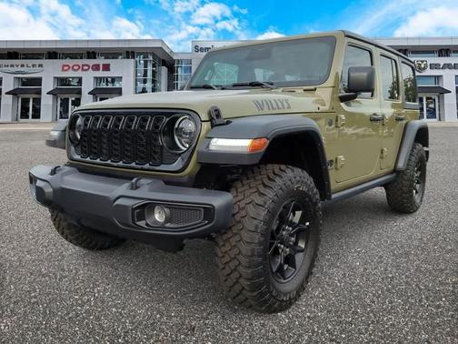 2025 Jeep Wrangler Willys