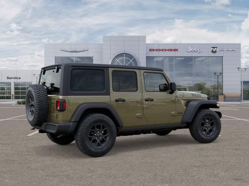 2025 Jeep Wrangler Willys