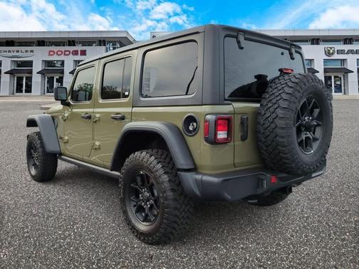 2025 Jeep Wrangler Willys