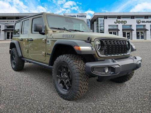 2025 Jeep Wrangler Willys