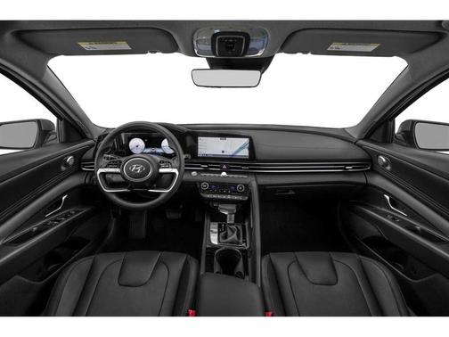 Portofino Gray 2021 Hyundai ELANTRA Limited
