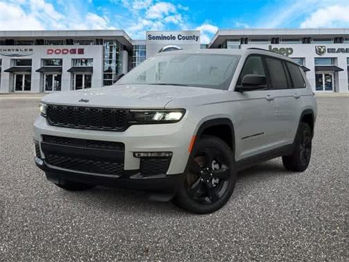 2025 Jeep Grand Cherokee L Limited