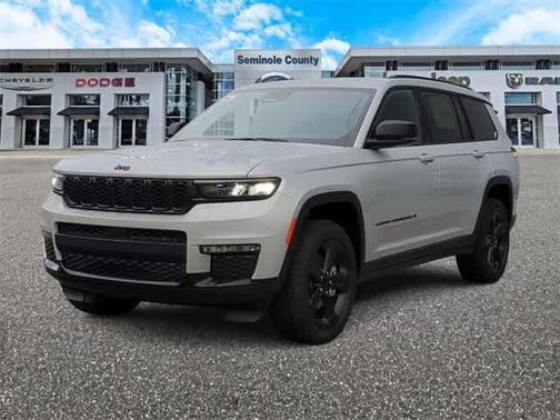 2025 Jeep Grand Cherokee L Limited