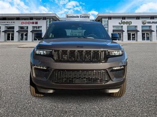 2025 Jeep Grand Cherokee Limited X