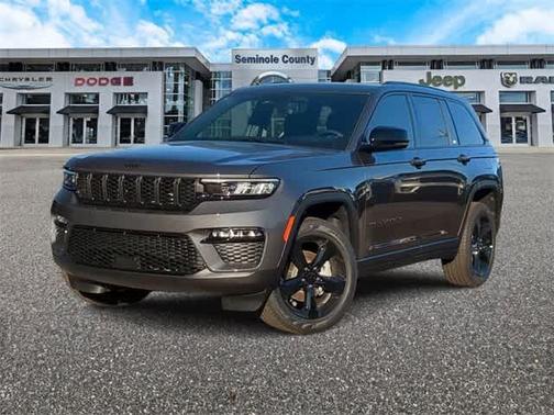 2025 Jeep Grand Cherokee Limited X