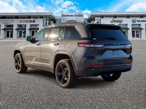 2025 Jeep Grand Cherokee Limited X