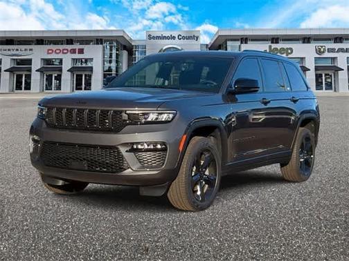 2025 Jeep Grand Cherokee Limited X