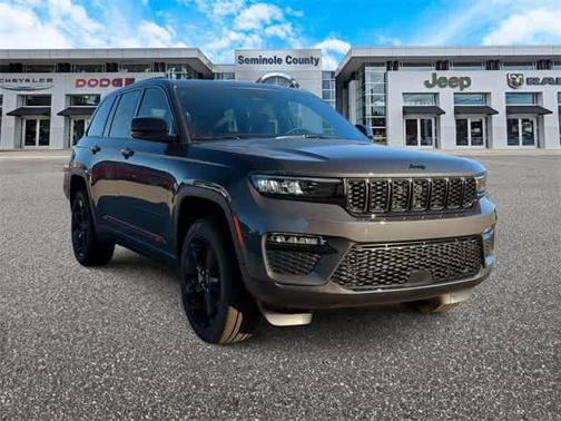 2025 Jeep Grand Cherokee Limited X