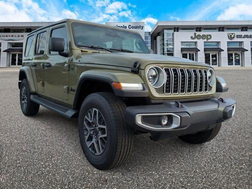2026 Jeep Wrangler Sahara