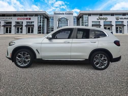 2024 BMW X3 xDrive30i