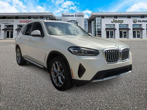2024 BMW X3 xDrive30i