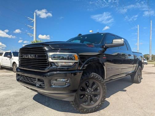 2020 RAM 2500 Laramie Mega Cab 4X4 6'4' Box