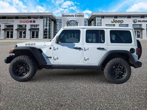 2025 Jeep Wrangler Willys