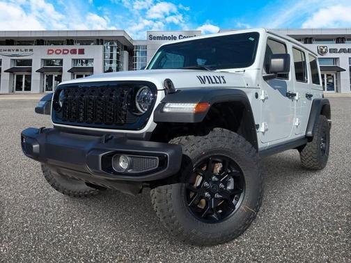 2025 Jeep Wrangler Willys