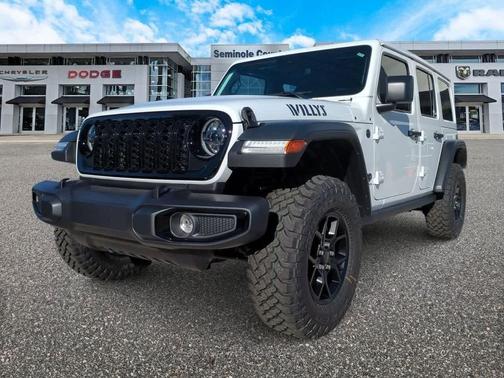 2025 Jeep Wrangler Willys