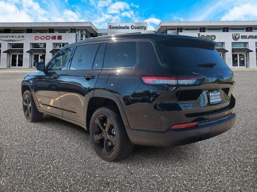 2025 Jeep Grand Cherokee L Altitude