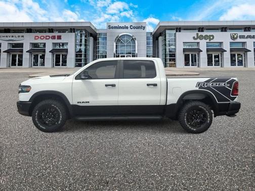 2026 RAM 1500 Rebel