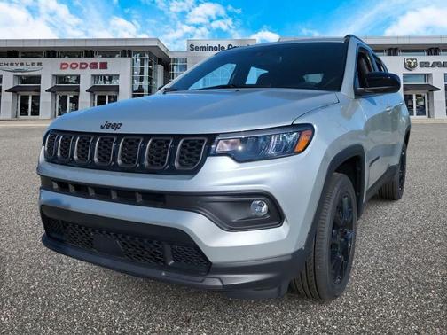 2026 Jeep Compass Latitude