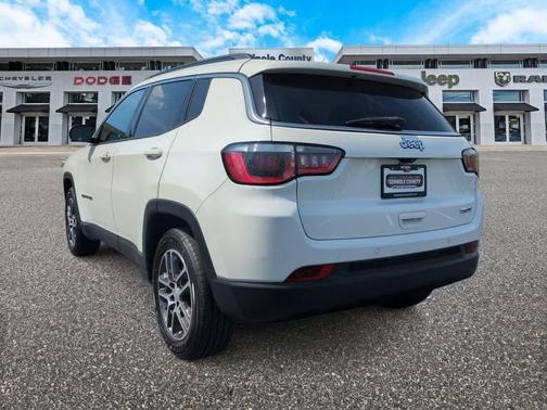 2017 Jeep New Compass Latitude