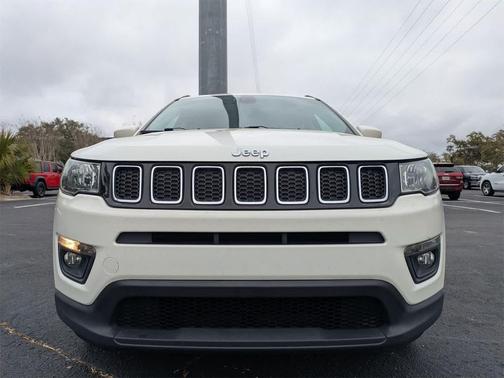 2017 Jeep New Compass Latitude