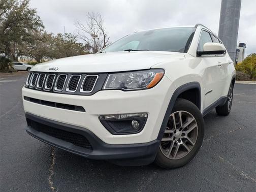 2017 Jeep New Compass Latitude