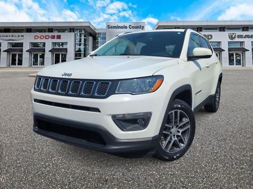 2017 Jeep New Compass Latitude