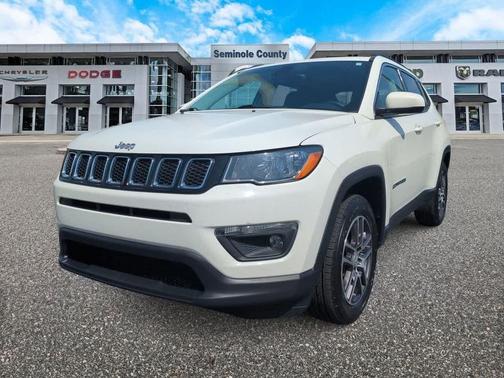 2017 Jeep New Compass Latitude