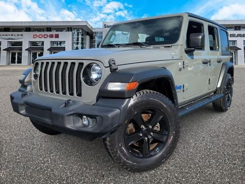 2019 Jeep Wrangler Unlimited Sport Altitude