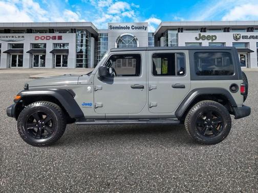 2019 Jeep Wrangler Unlimited Sport Altitude
