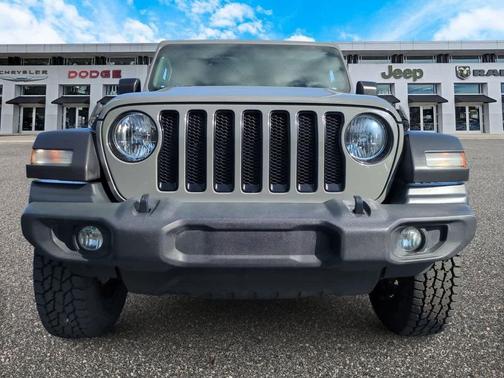 2019 Jeep Wrangler Unlimited Sport Altitude