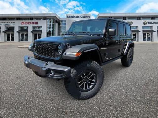2025 Jeep Wrangler Willys