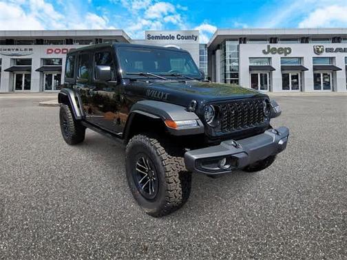 2025 Jeep Wrangler Willys
