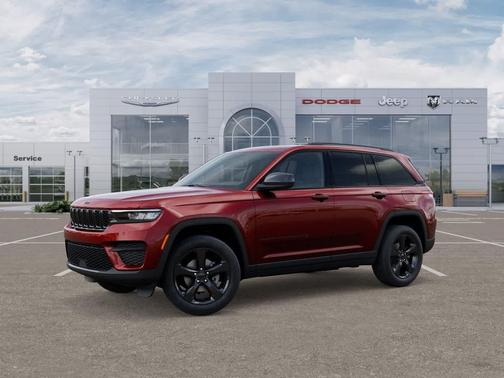 2025 Jeep Grand Cherokee Altitude