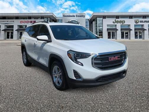 2018 GMC Terrain SLE