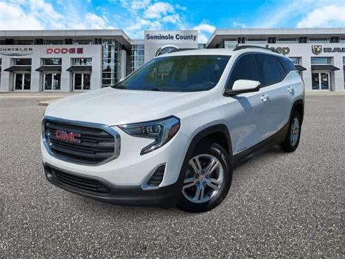 2018 GMC Terrain SLE