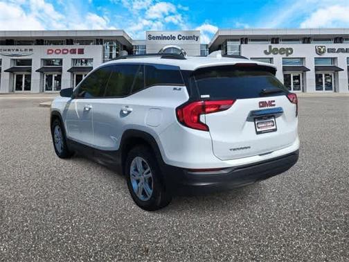 2018 GMC Terrain SLE