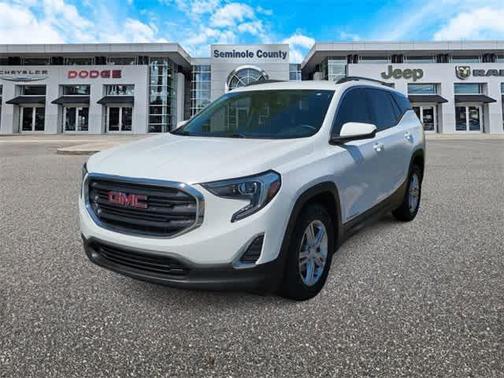 2018 GMC Terrain SLE