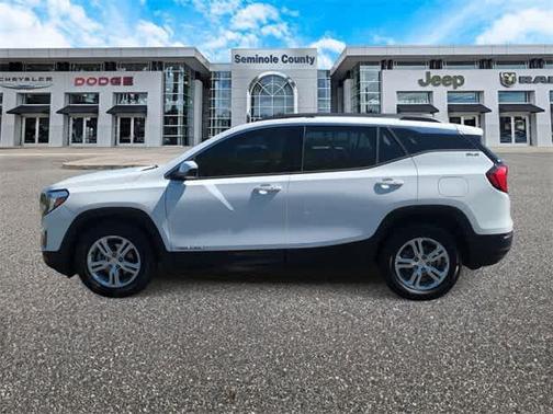 2018 GMC Terrain SLE