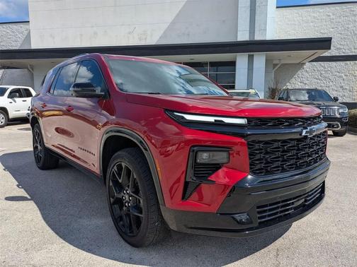 2024 Chevrolet Traverse RS