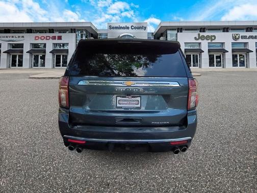 2021 Chevrolet Tahoe Premier