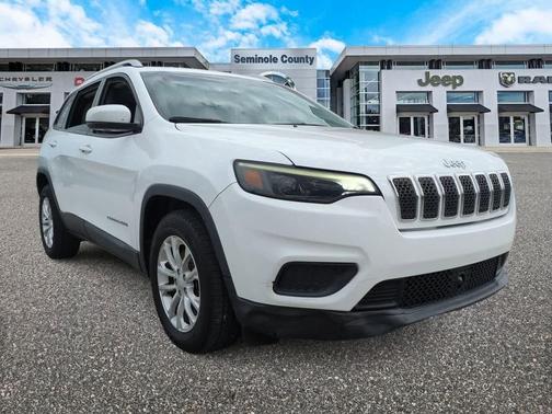 2021 Jeep Cherokee Latitude