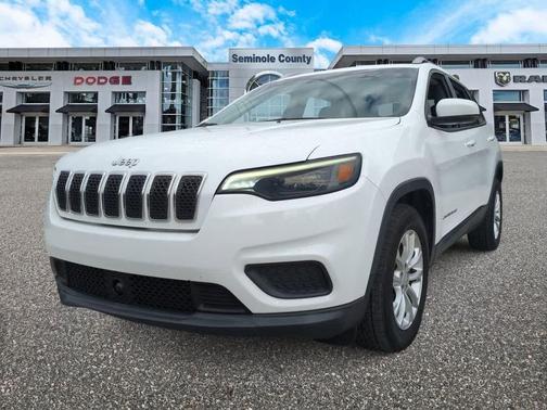 2021 Jeep Cherokee Latitude