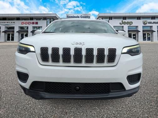2021 Jeep Cherokee Latitude