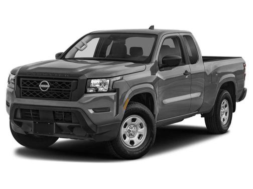 Gun Metallic 2022 Nissan Frontier S