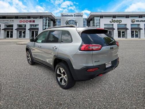2015 Jeep Cherokee Trailhawk