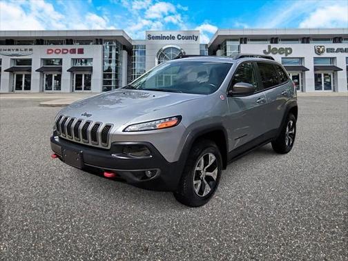 2015 Jeep Cherokee Trailhawk