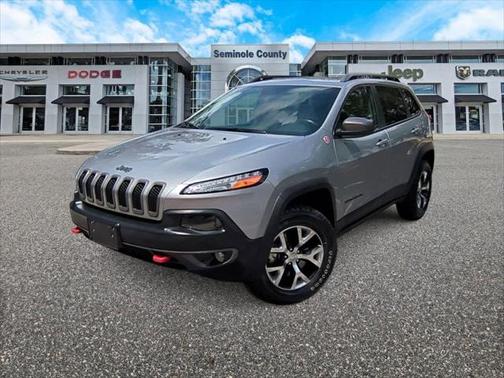 2015 Jeep Cherokee Trailhawk