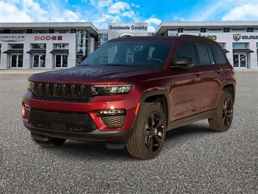 2025 Jeep Grand Cherokee Limited X