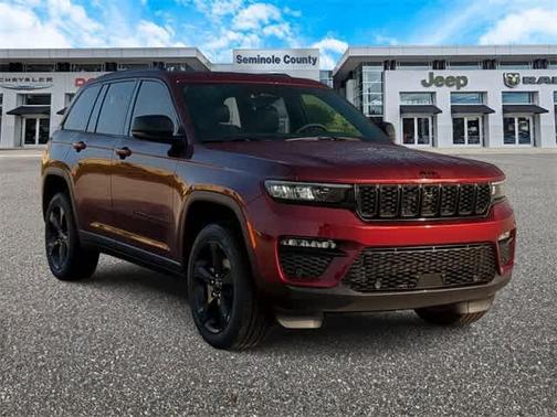2025 Jeep Grand Cherokee Limited X