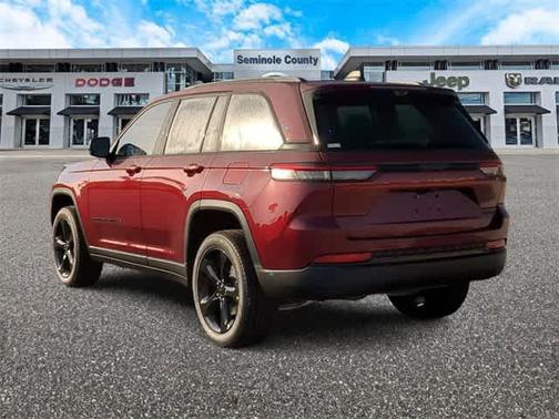 2025 Jeep Grand Cherokee Limited X